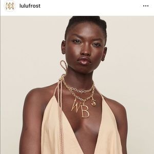 Lulu Frost Vintage Plaza Hotel Letter M CHARM